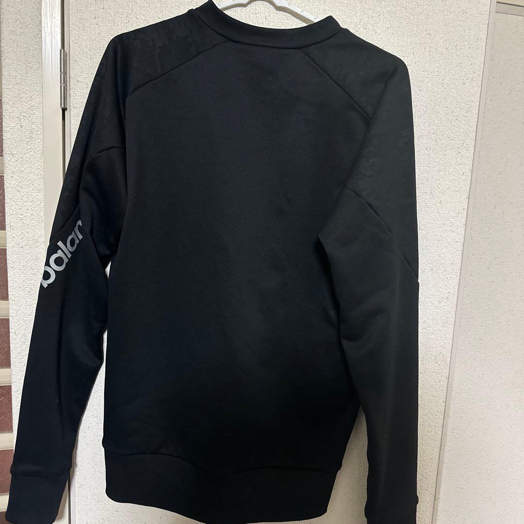 new balance ブラック長袖ウェア Lサイズサガン鳥栖