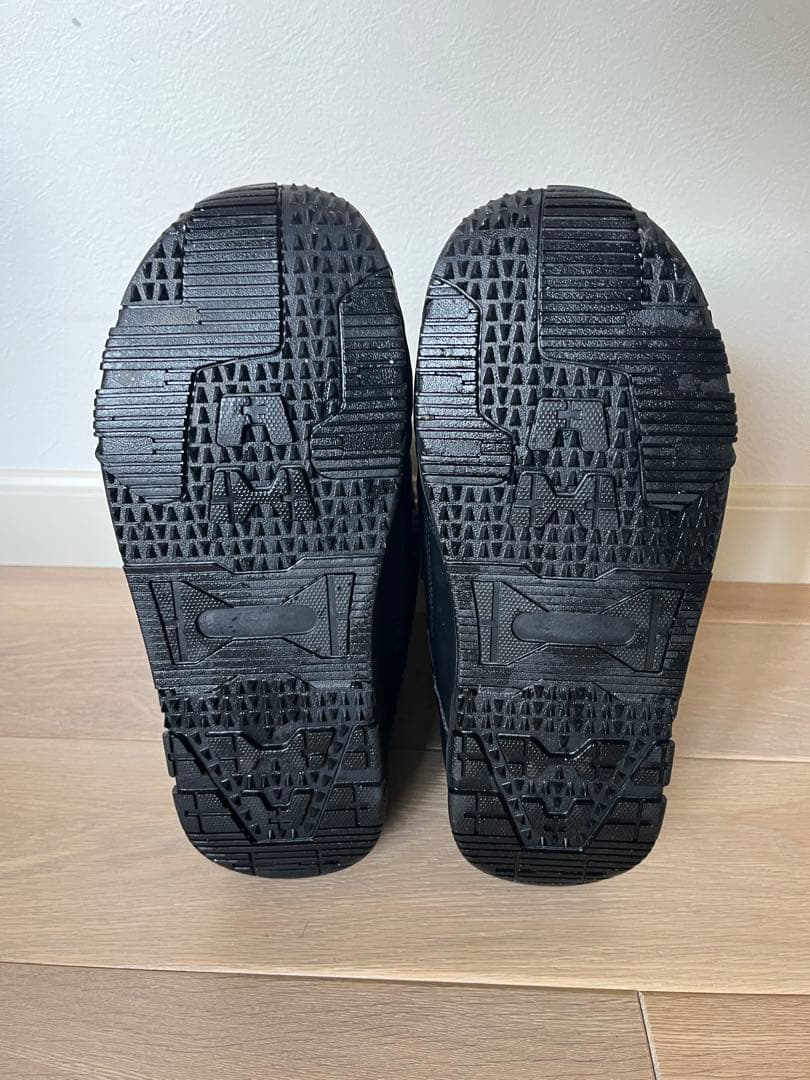 激安【超美品】キスマークkismark スノーボードブーツ28.0cm ブラック