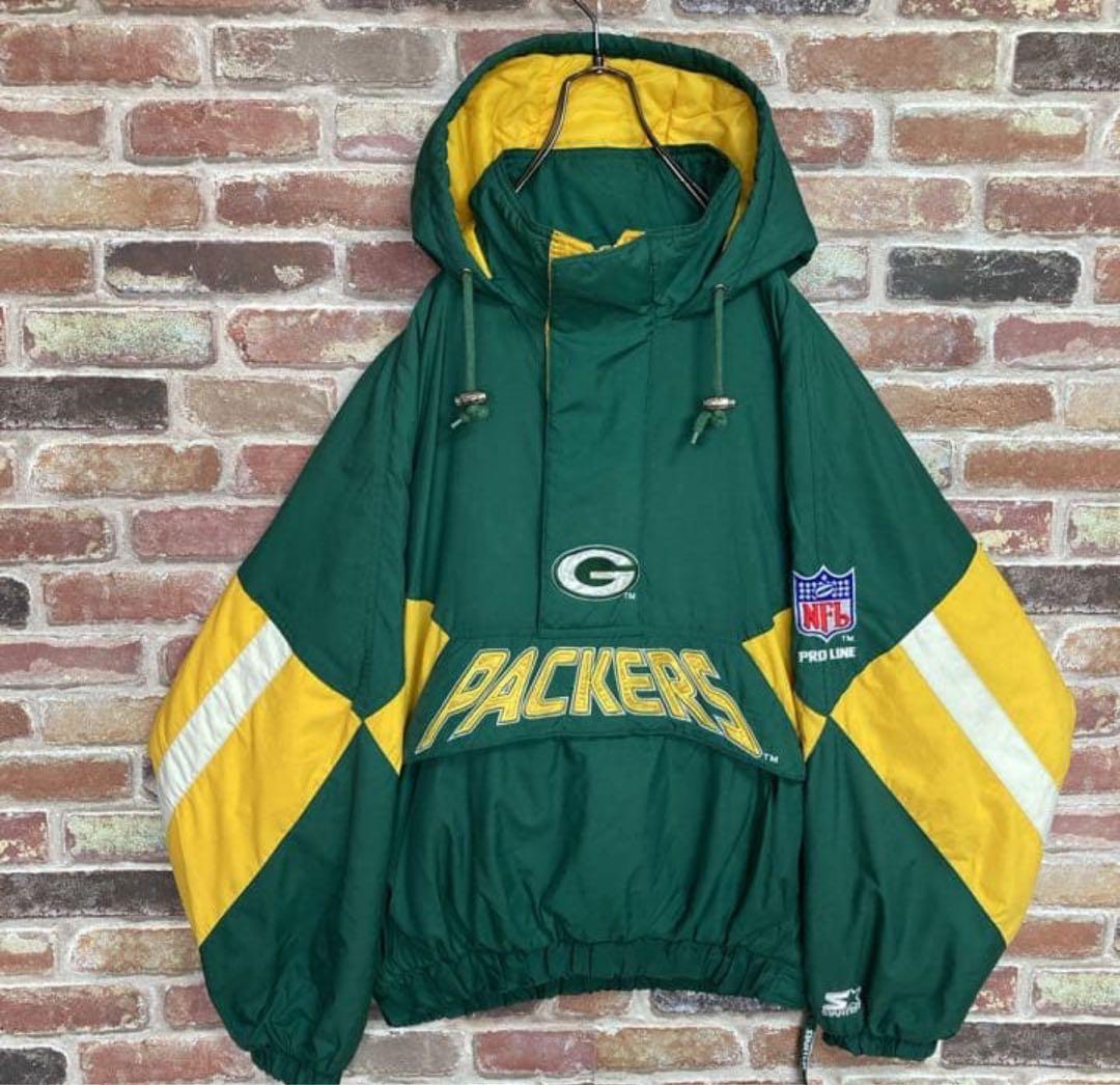 Starter Packers フード付きジャケット