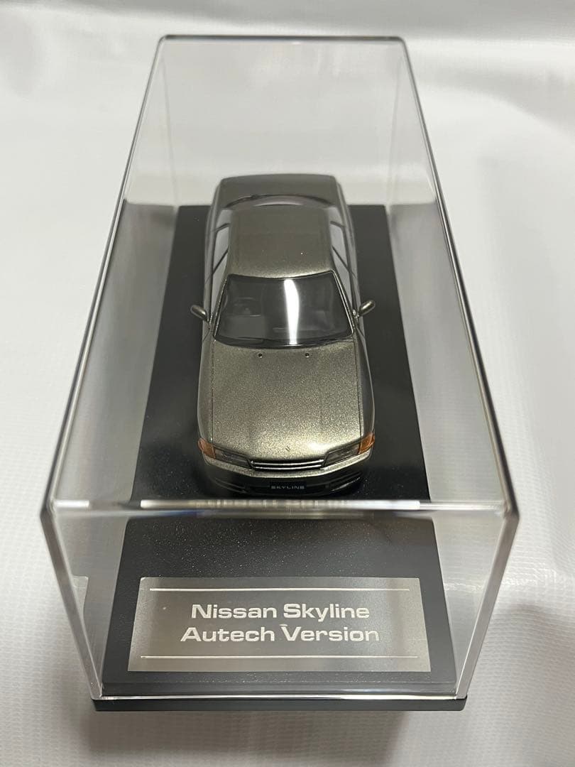 ミニカー hpi Nissan Skyline Autech Version 1/43