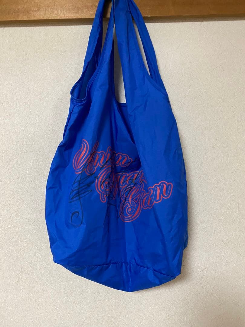 UNISON SQUARE GARDEN サイン入りエコバッグ