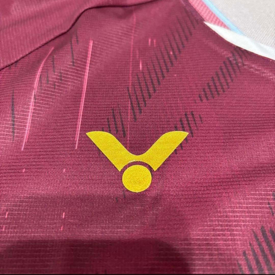 【奈良岡功大モデル】victorゲームウェア　Lサイズヨネックスバドミントン12