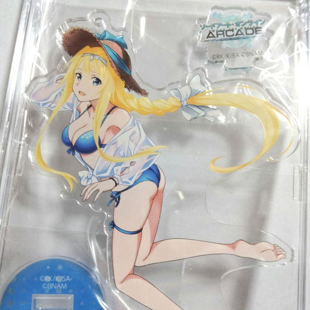 当選品 ソードアート・オンライン SAO アリス 水着 アクリルスタンド 1