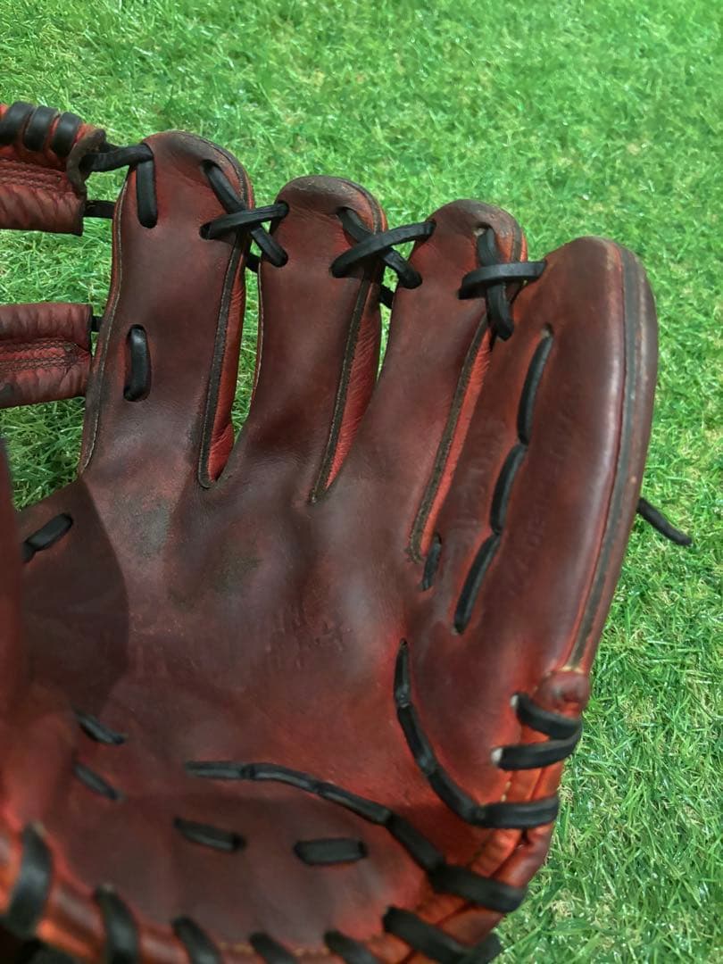 和牛JB　硬式用グラブ　JB-J005 パワーオレンジ