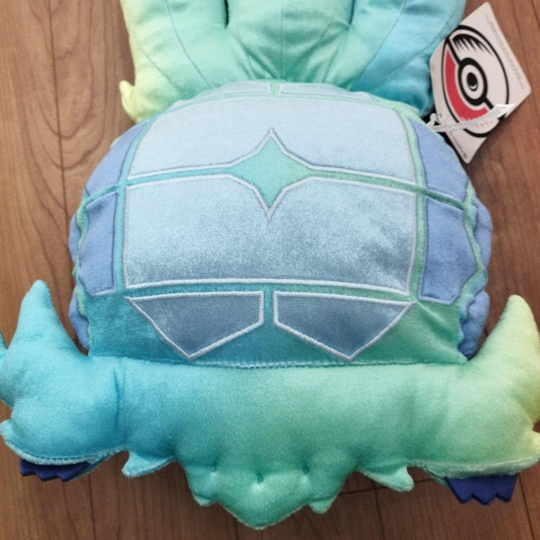 ポケモンセンター　テラパゴス　テラスタルフォルムぬいぐるみ