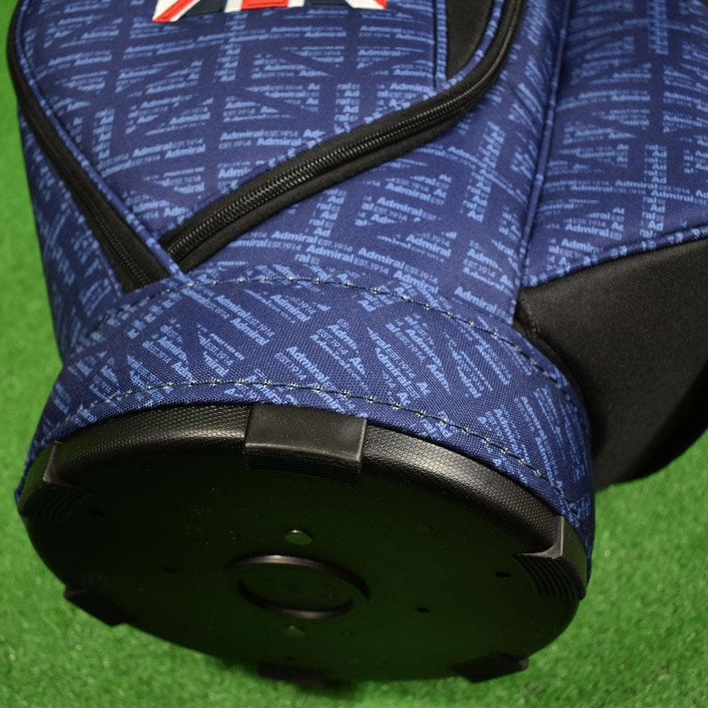 ADMIRAL/アドミラル ゴルフ ハイグレード キャディバッグ９型 新品！