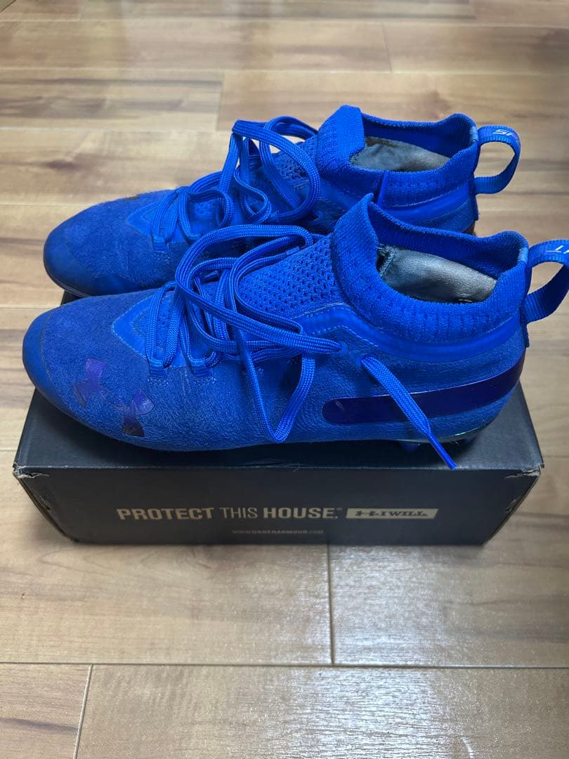 スパイク UnderArmour Spotlight Suede Pro MC 