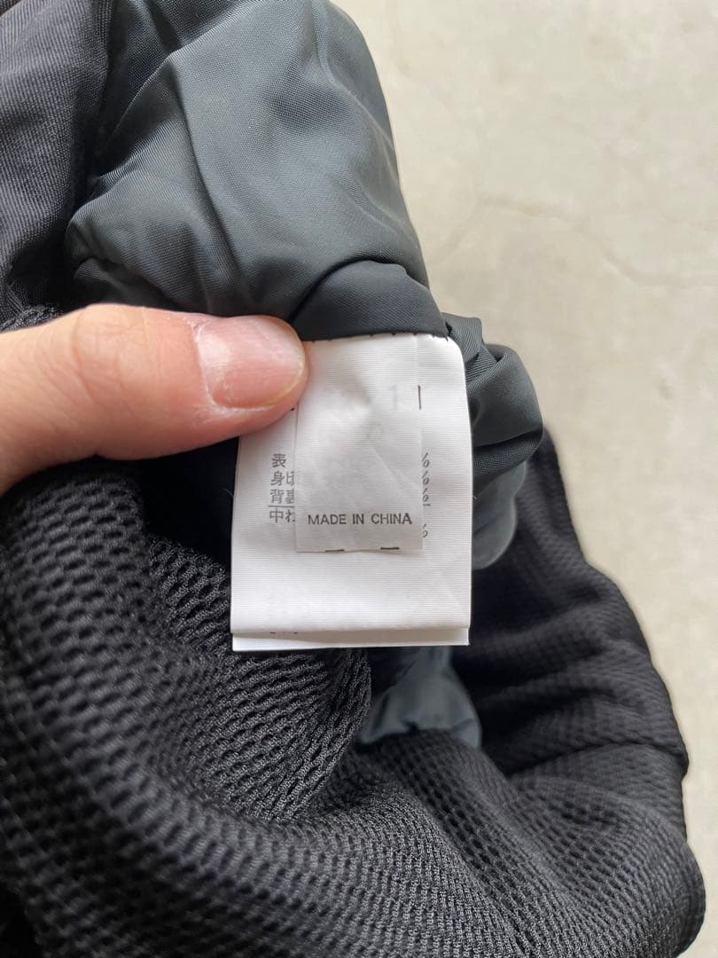 90s ellesse スキーウェア ホワイト/ブラック