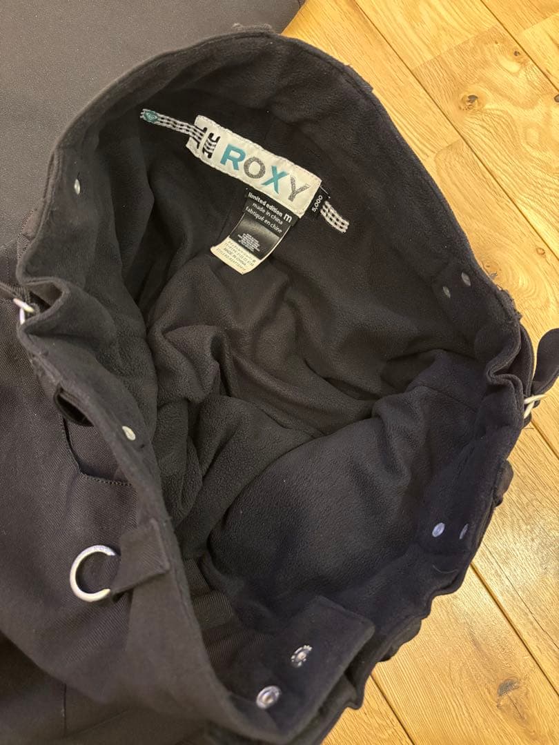 ROXY ロキシー　スノーボード　スキー　ウエア　パンツ　黒　ブラック