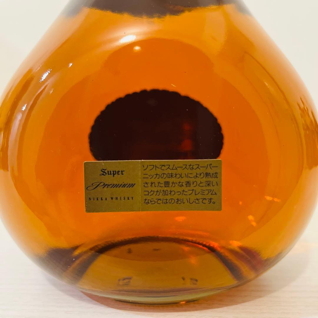 スーパーニッカプレミアム　箱付き　終売品　古酒　ウイスキー　NIKKA
