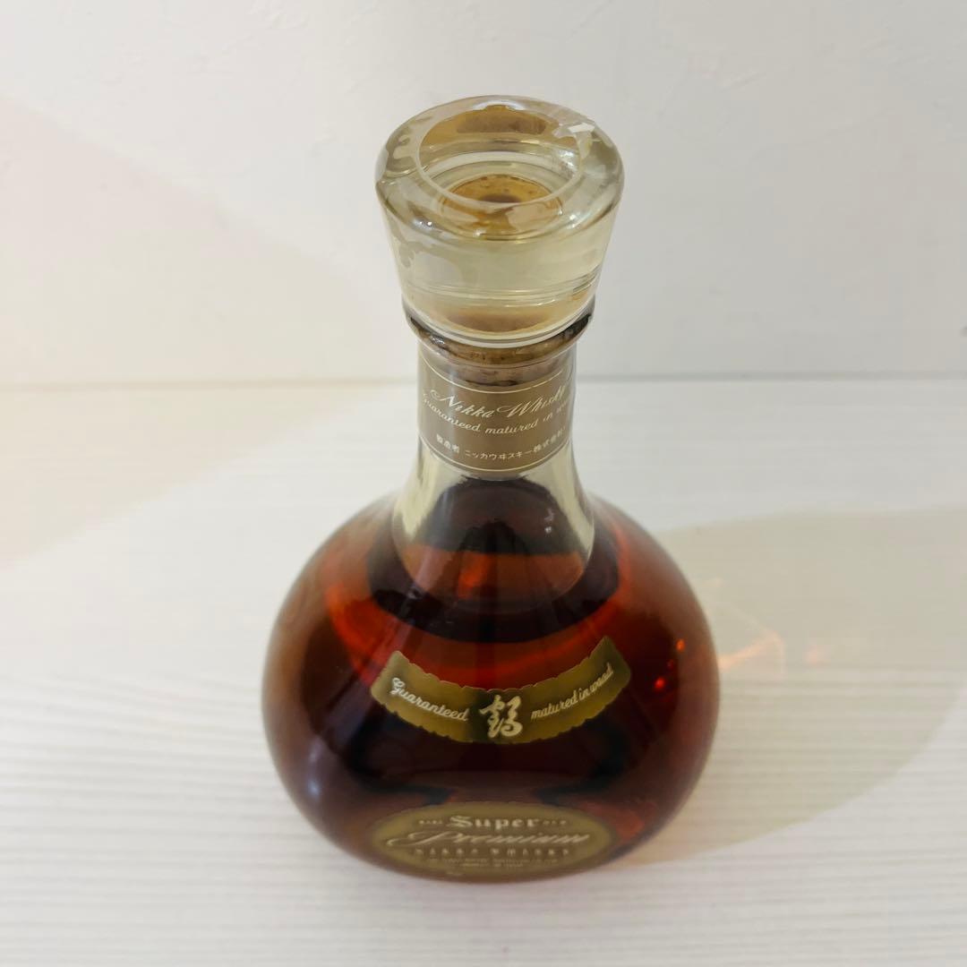 スーパーニッカプレミアム　箱付き　終売品　古酒　ウイスキー　NIKKA