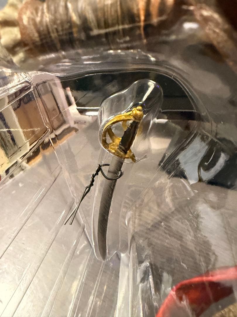 『アサシン クリード IV ブラックフラッグ』エドワード•ケンウェイのフィギュア