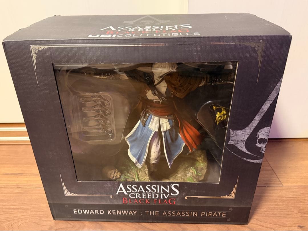 『アサシン クリード IV ブラックフラッグ』エドワード•ケンウェイのフィギュア