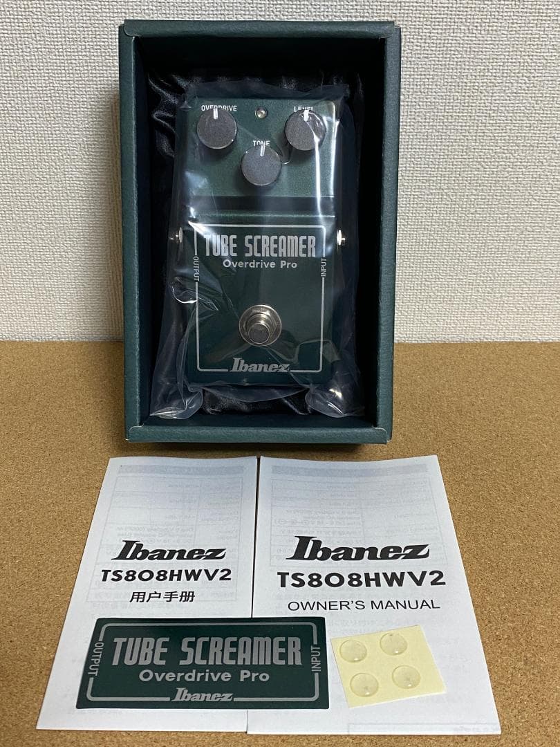 Ibanez TS808HWV2 新品
