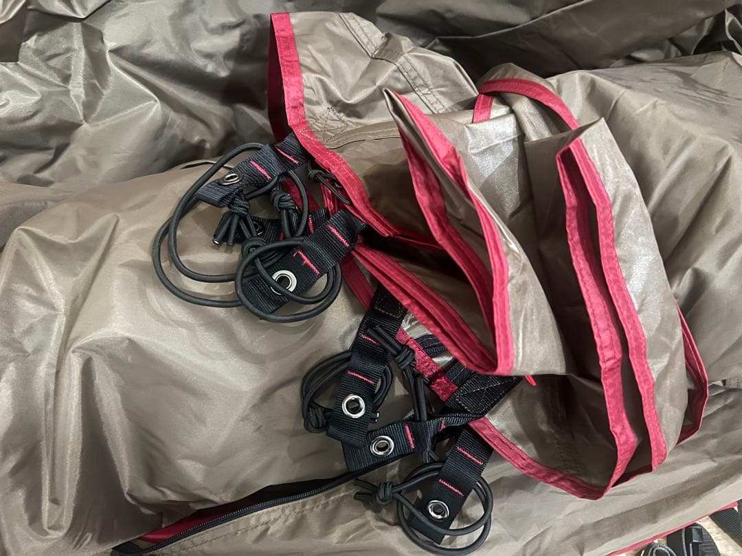 極美品☆スノーピーク　ランドステーションL テント　タープ　TP-820