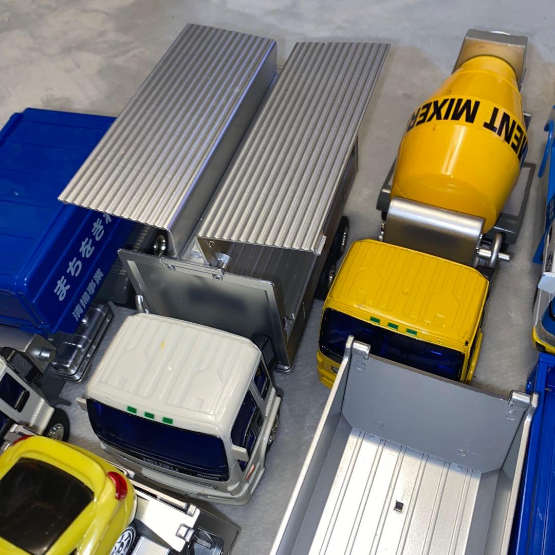 トイコー　ミニカー　12台セット