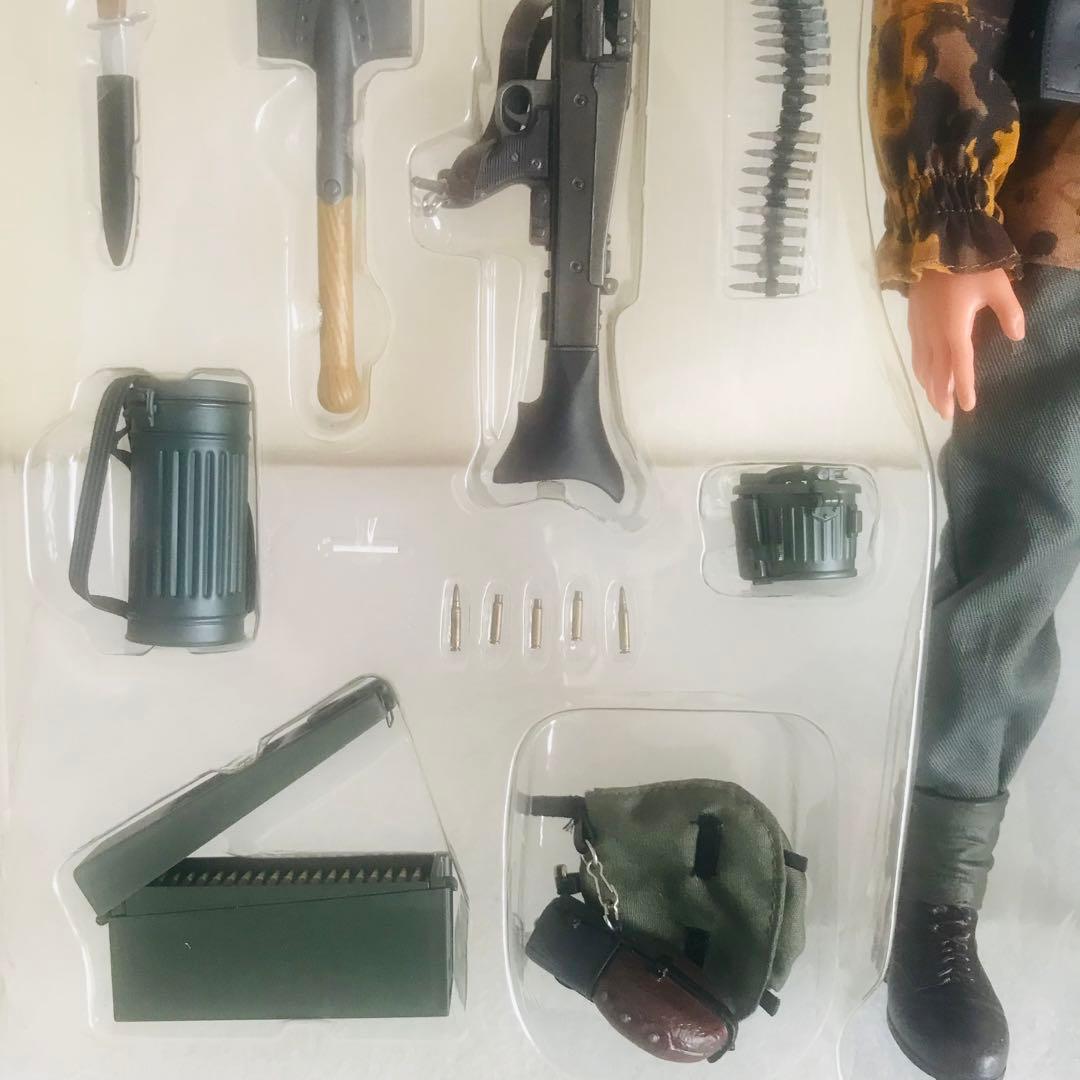 【未使用/美品】ドラゴンモデルズ 1/6 フィギュア 独軍 アルデンヌ1944