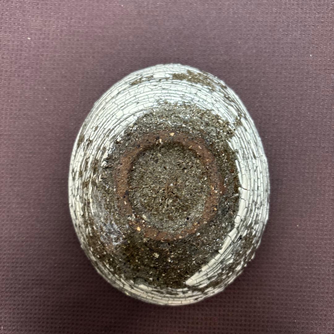 中川自然坊　刷毛目茶碗