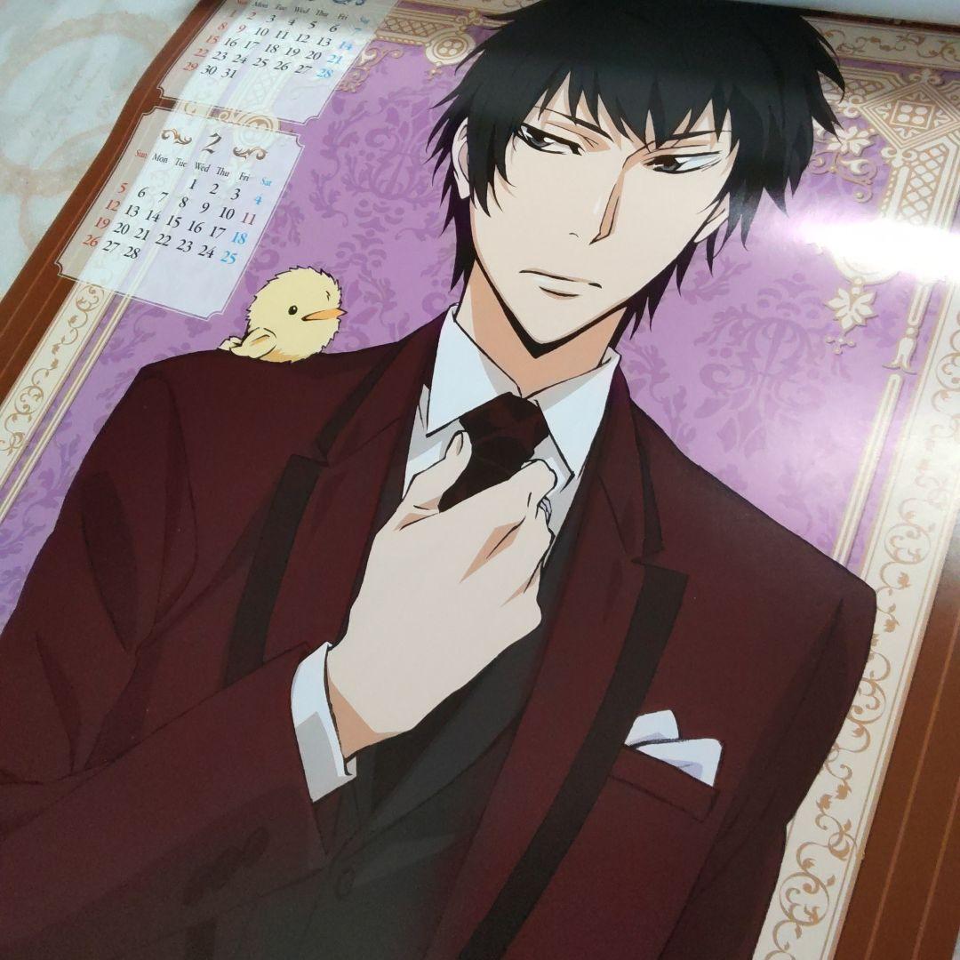 2017　家庭教師ヒットマンREBORN　ツナ　沢田綱吉　リボーン　カレンダー