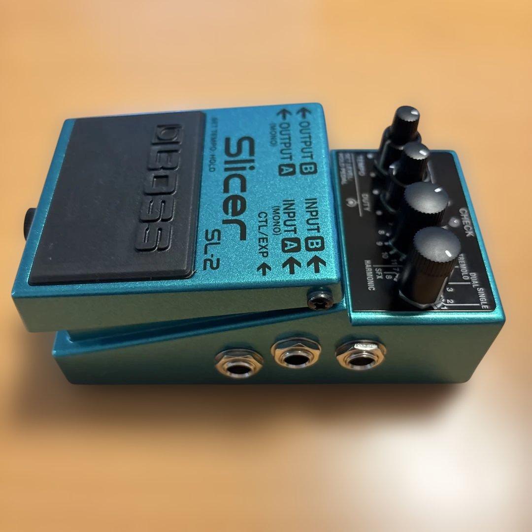 【新品未使用】BOSS SL-2 Slicer エフェクター