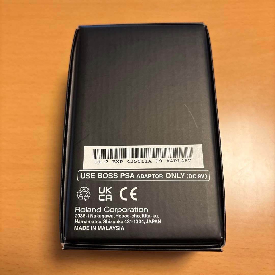 【新品未使用】BOSS SL-2 Slicer エフェクター