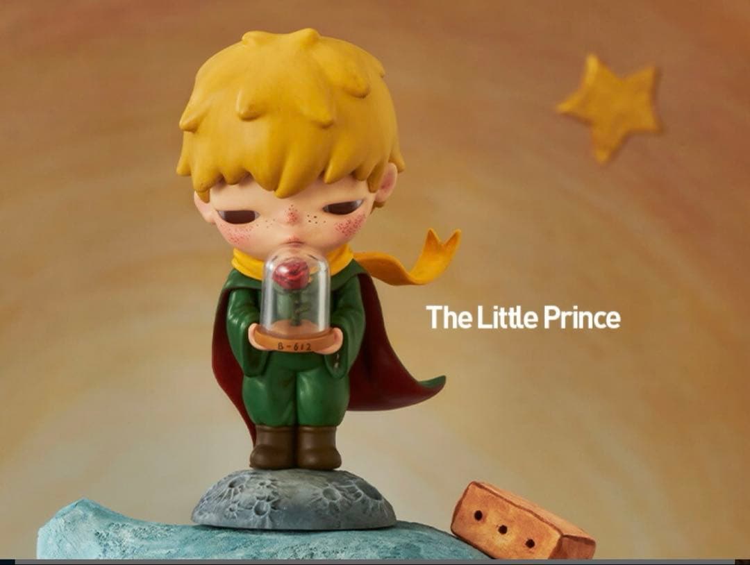 Hirono × 星の王子さま シリーズ ポップマート