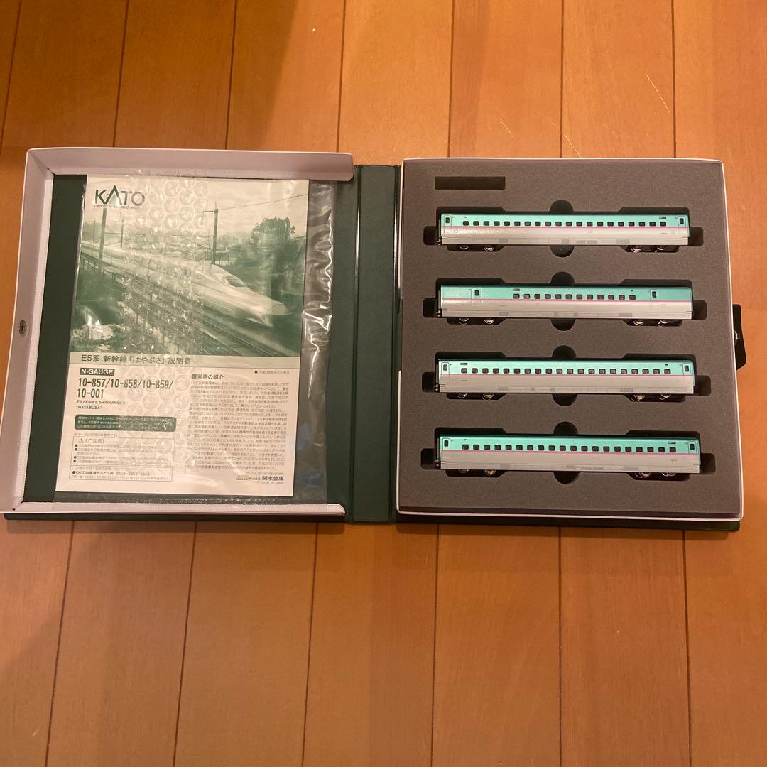 KATO E5系新幹線はやぶさ10車両