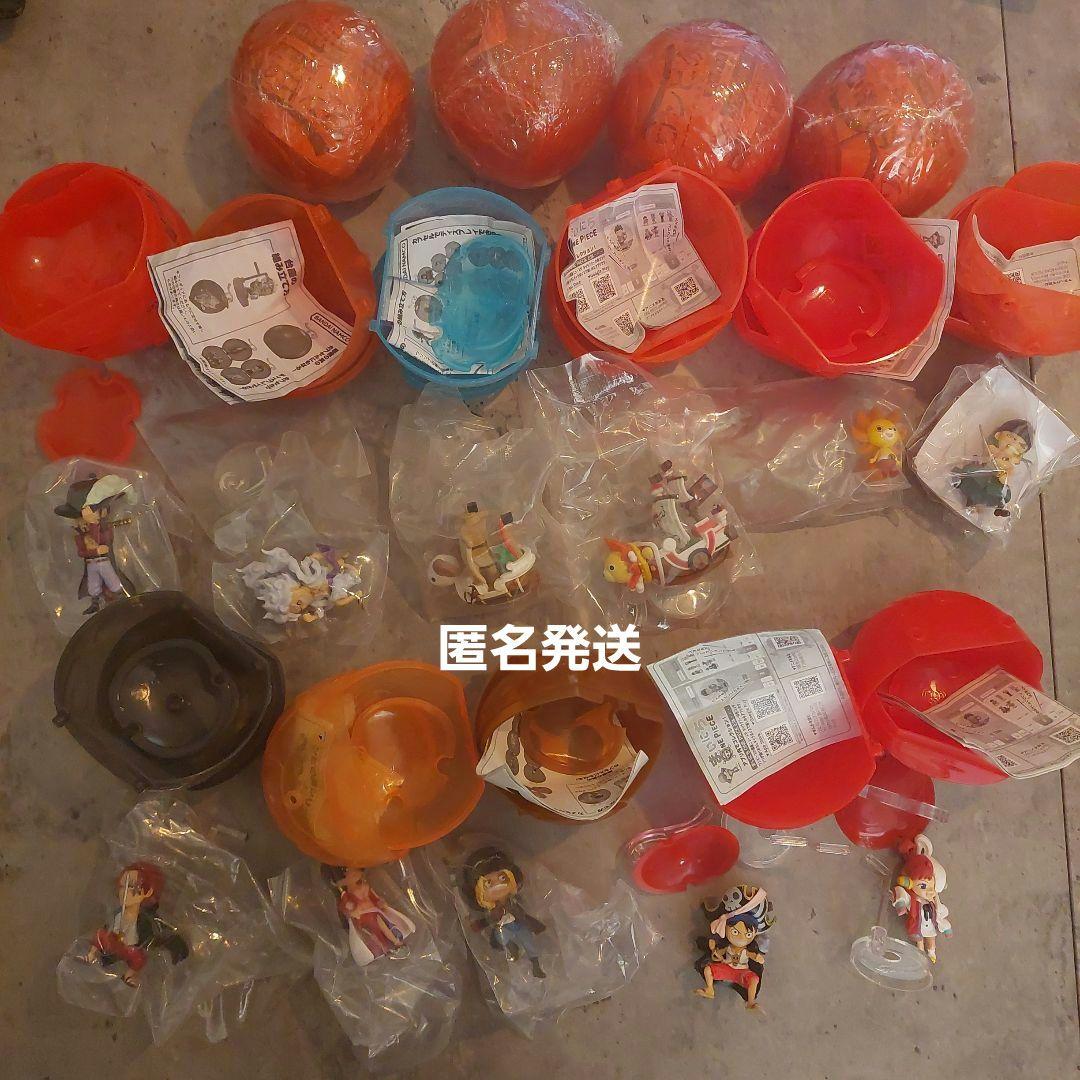 ONE PIECE　ワンピの実　サニー号　メリー号　ニカ　シャンクス　ハンコック