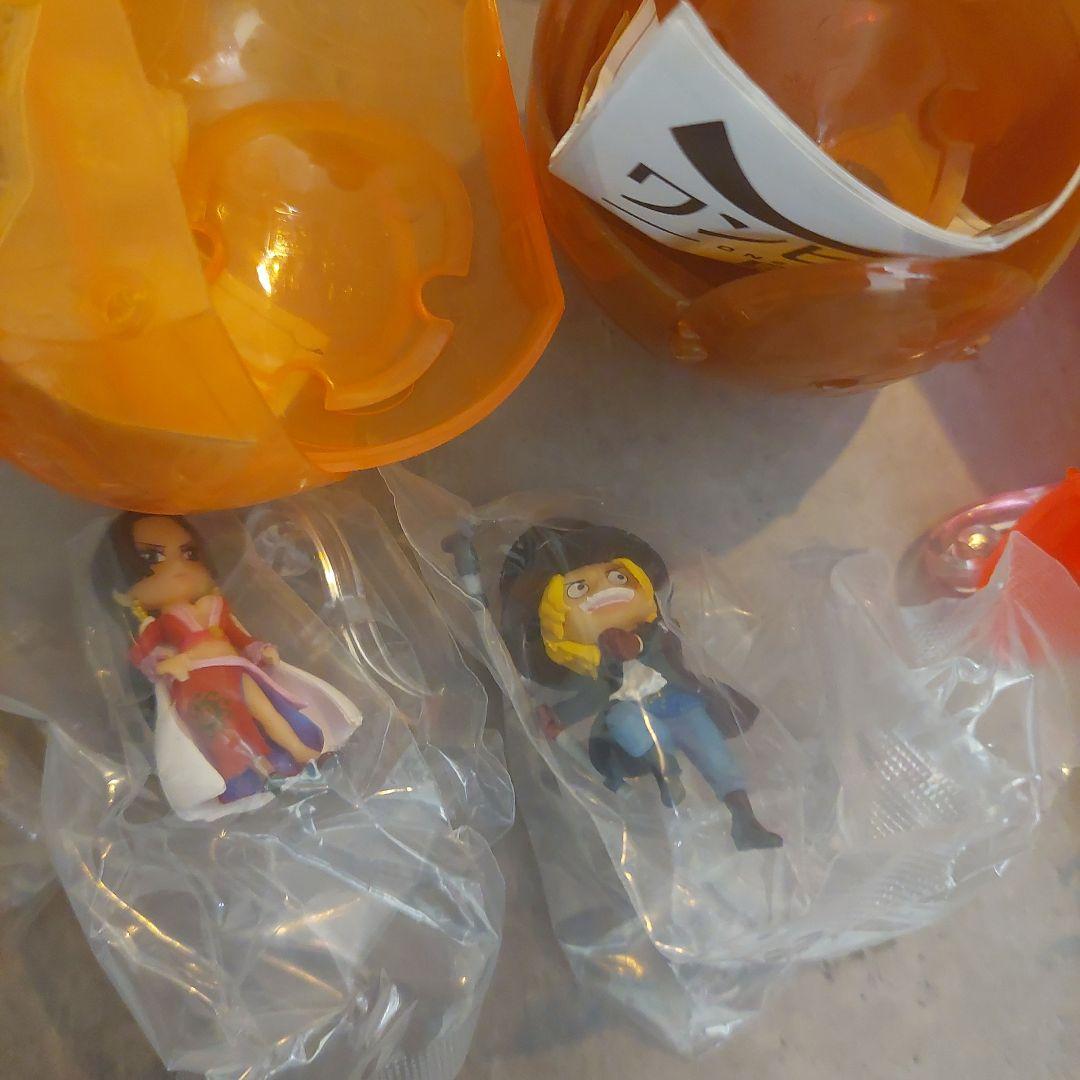 ONE PIECE　ワンピの実　サニー号　メリー号　ニカ　シャンクス　ハンコック