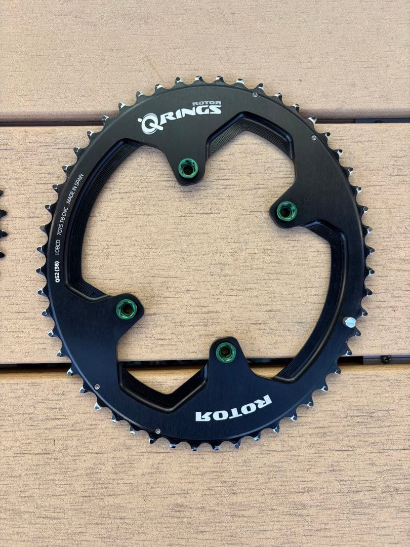 ROTOR Q-RINGS チェーンリング 52/36T 楕円