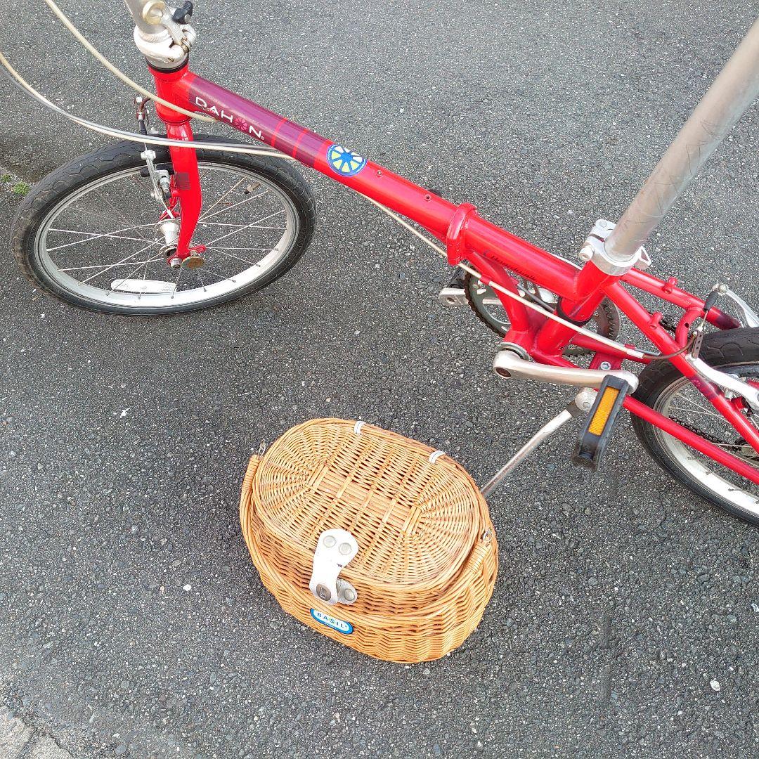 DAHON Boardwalk 20インチ レッド　ダホン