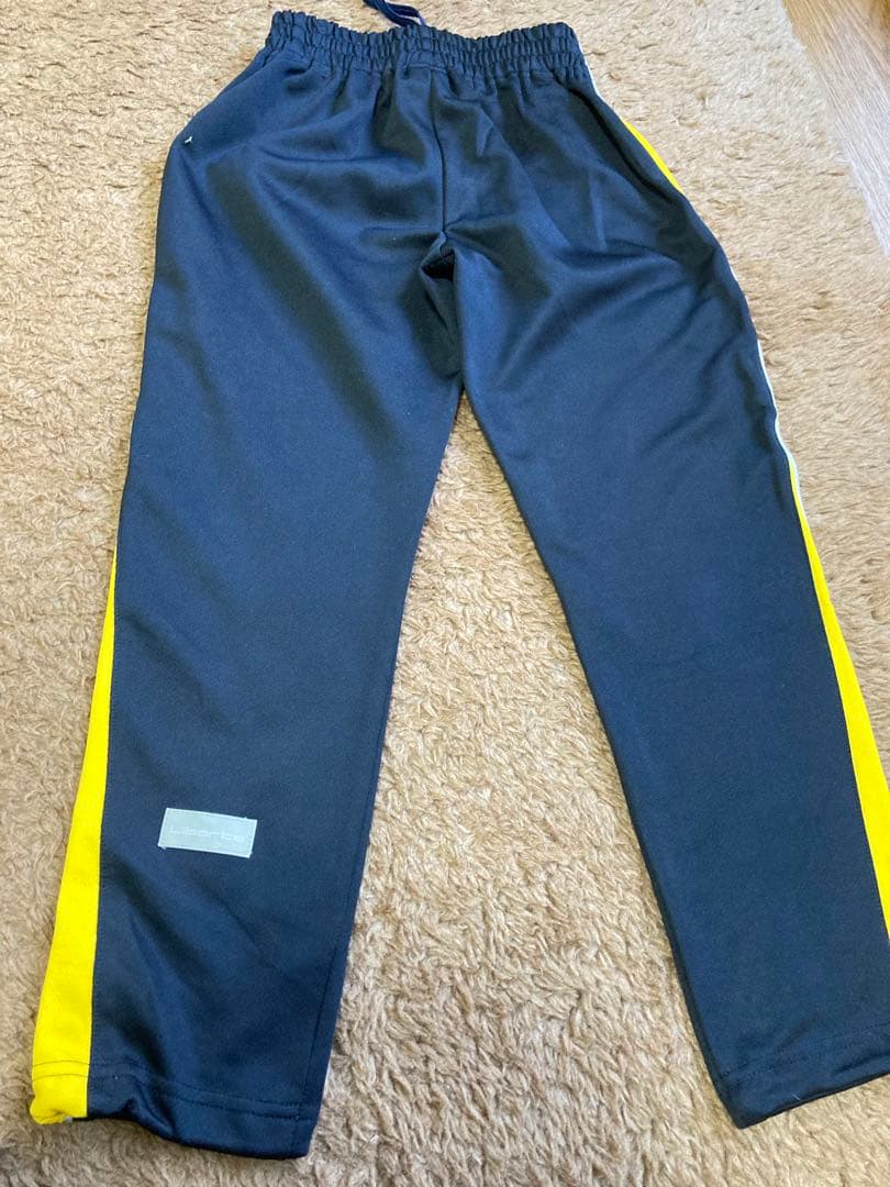 Liberta ジャージ イエロー/ネイビー　130 サッカー