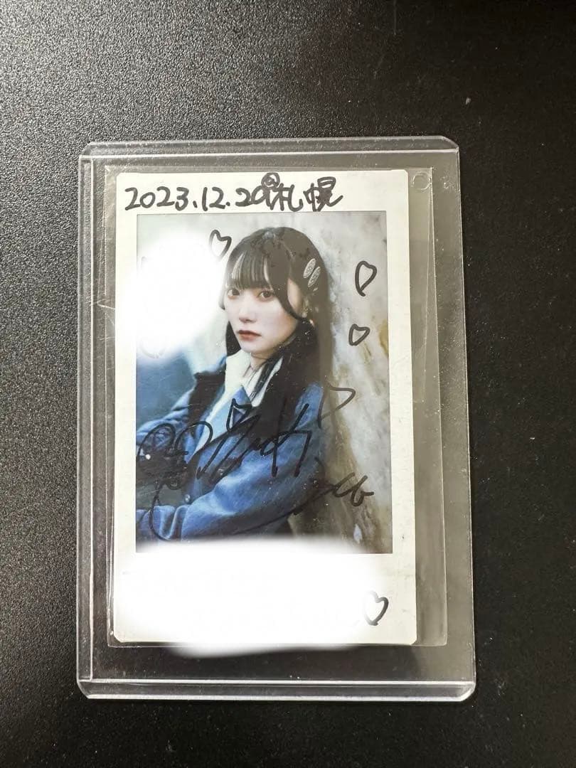 本田珠由記　北海道特別公演　チェキ