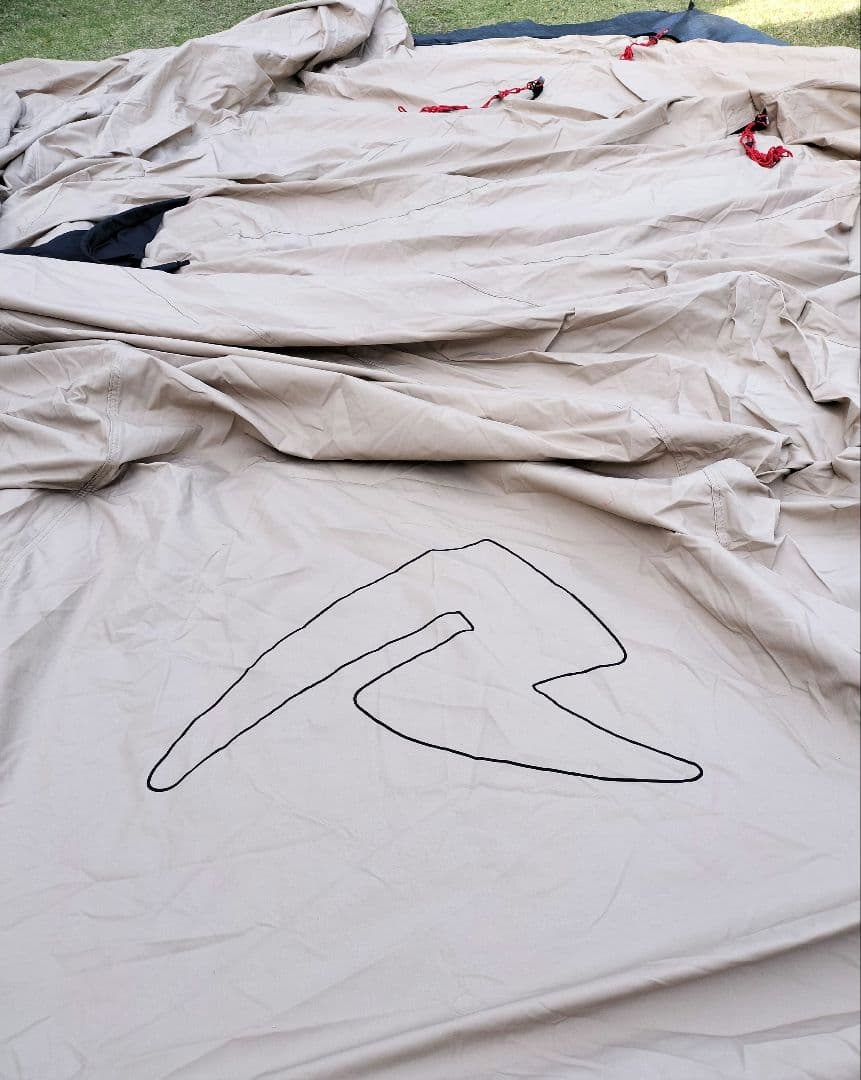 最終価格です　ローベンスフェアバンクスグランデ　試し張りのみ