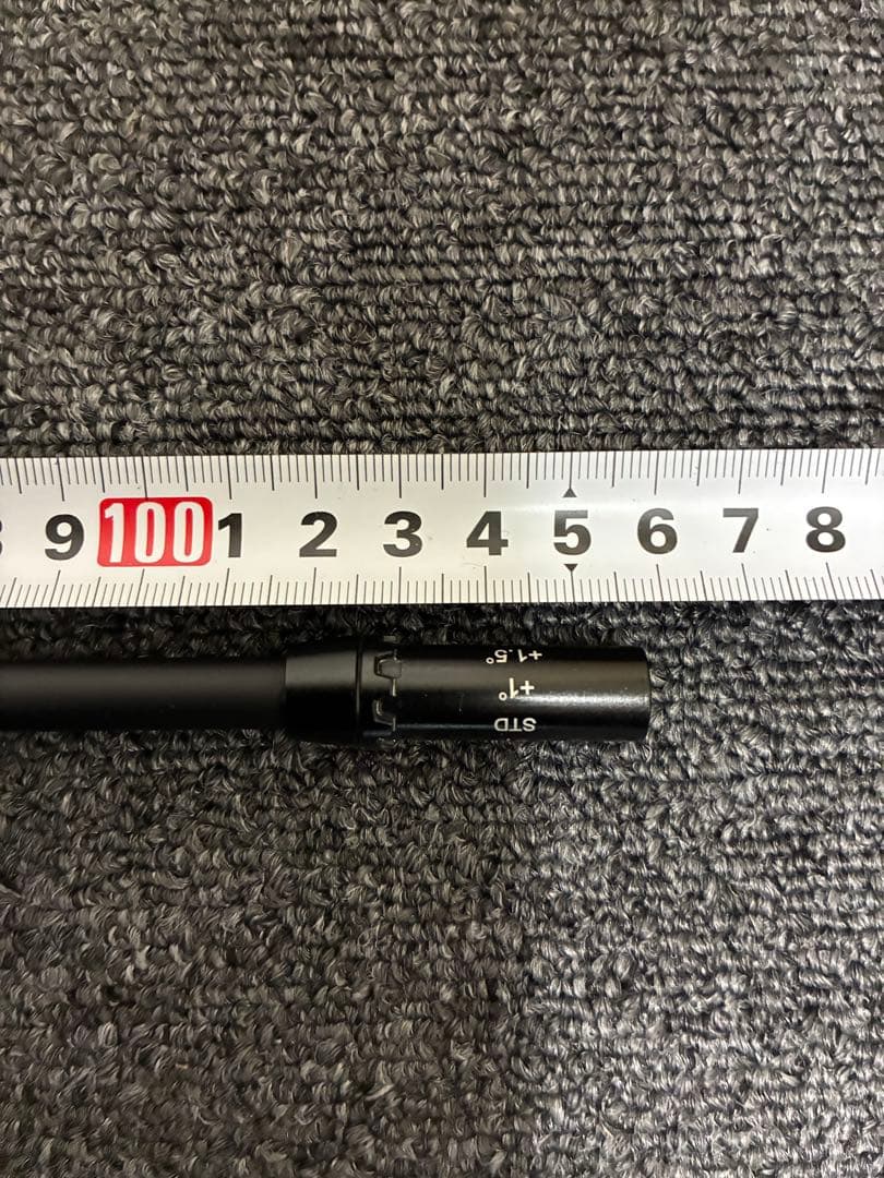 スピーダーNX ブラック　50S コブラスリーブ付　5W用