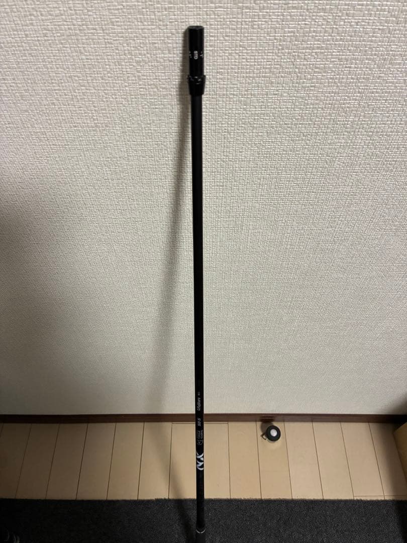 スピーダーNX ブラック　50S コブラスリーブ付　5W用