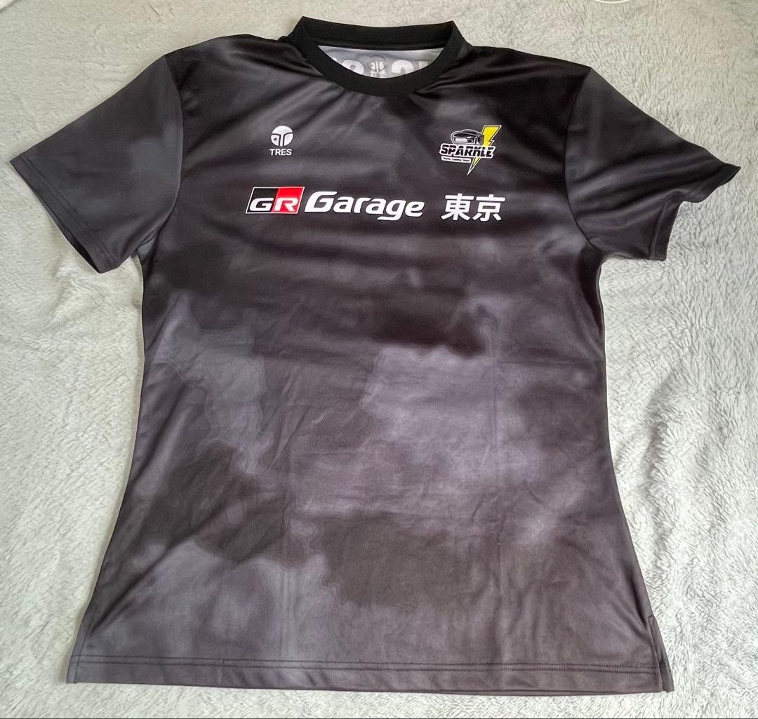 TM東京スパークル　バレーボール　バレー　Vリーグ　練習着　Tシャツ