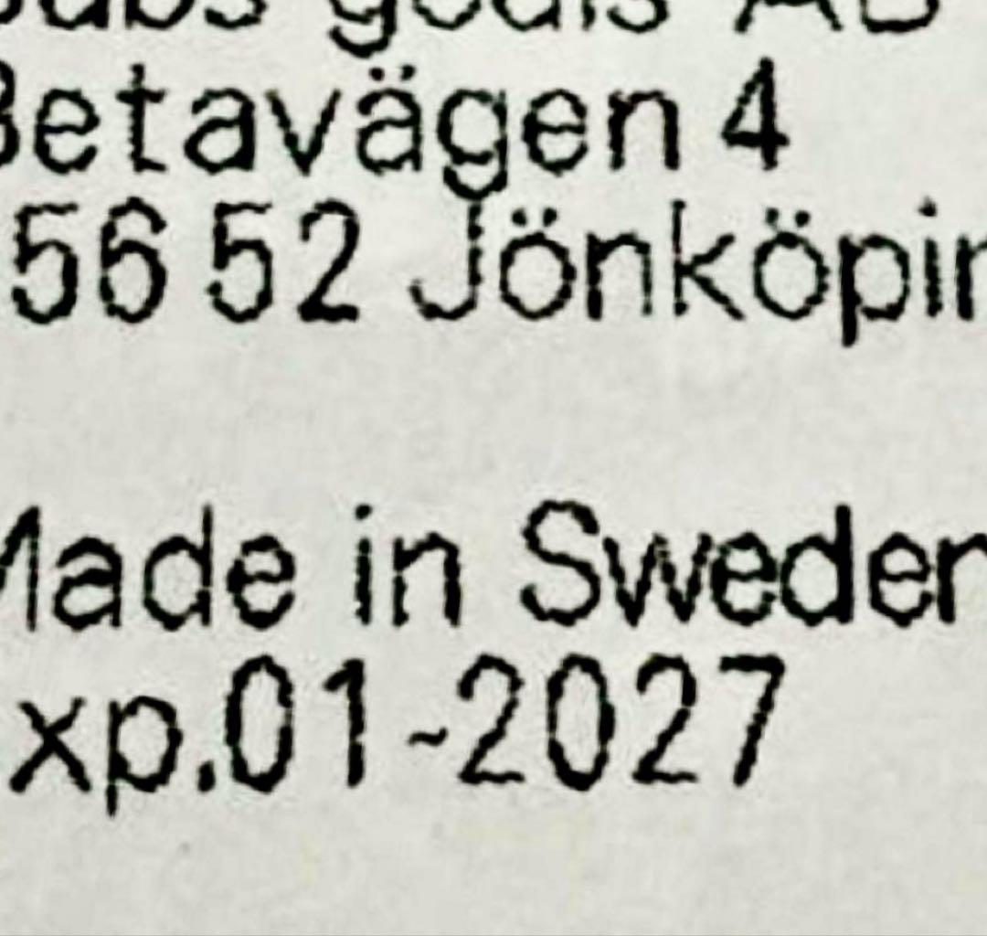 スウェディッシュキャンディ　3キログラム(1キロ×3)
