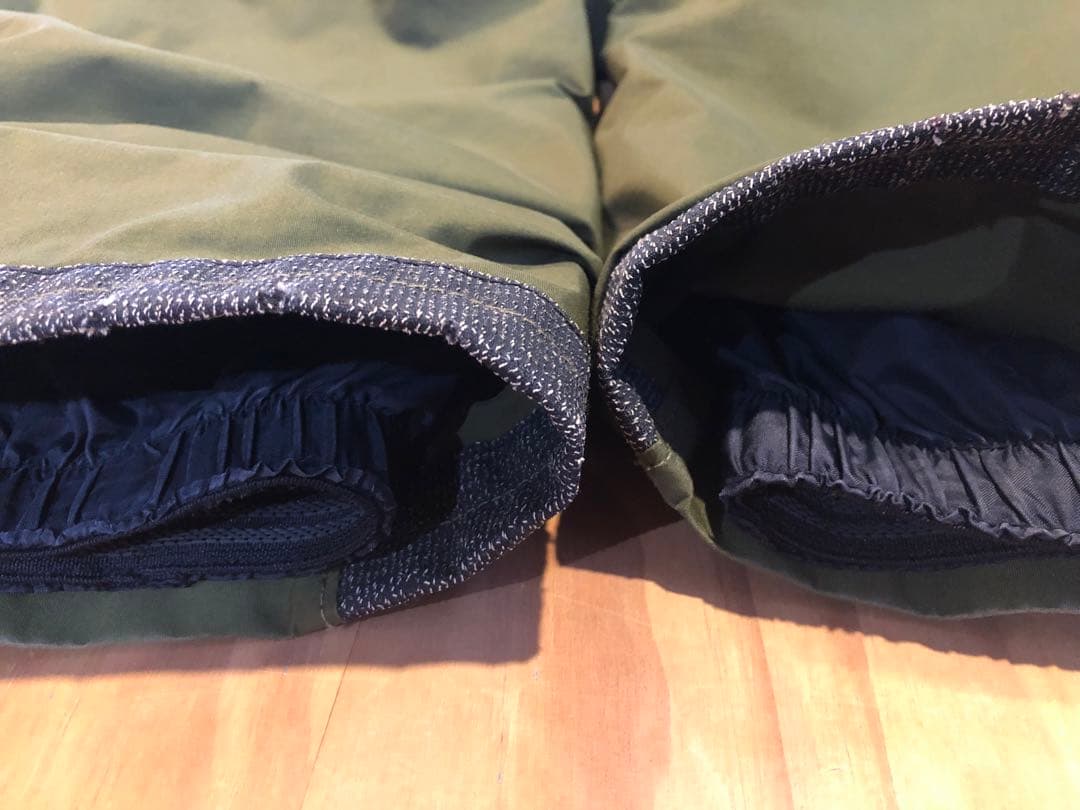 ii green clothing キッズ スノーボードウェアビブパンツ L