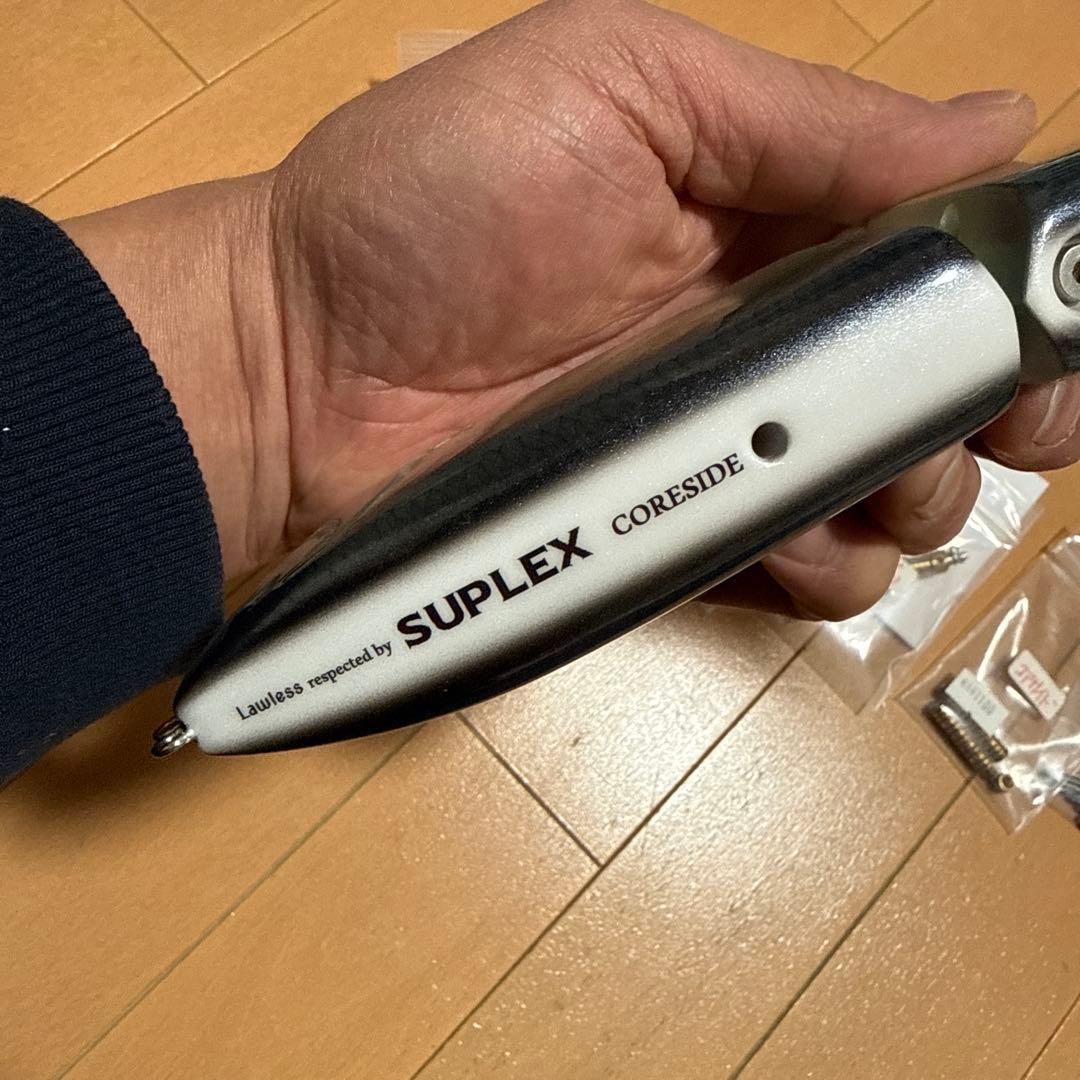 スープレックス ローレス SUPLEX コアサイド CORESIDE