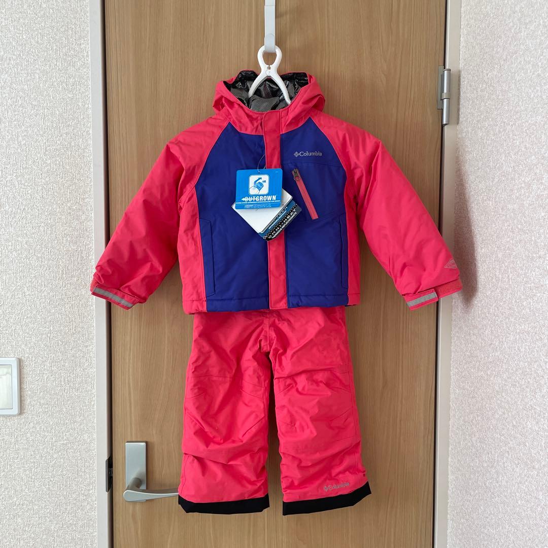 Columbia 子ども用スキーウェア 100サイズ
