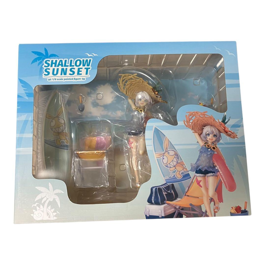 崩壊3rd テレサ・アポカリプス 夕焼けと浅瀬Ver. 1/8 完成品フィギュア