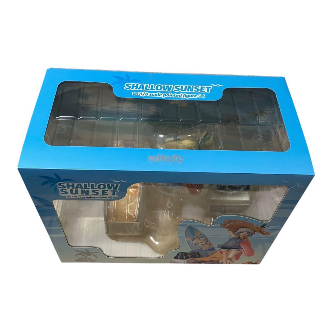 崩壊3rd テレサ・アポカリプス 夕焼けと浅瀬Ver. 1/8 完成品フィギュア