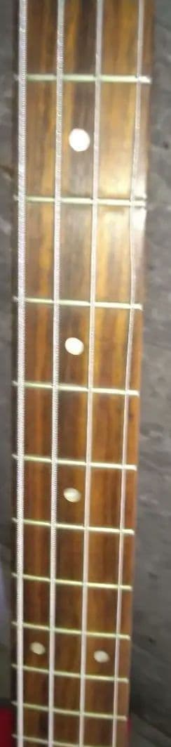 FERNANDESベースギター送料込