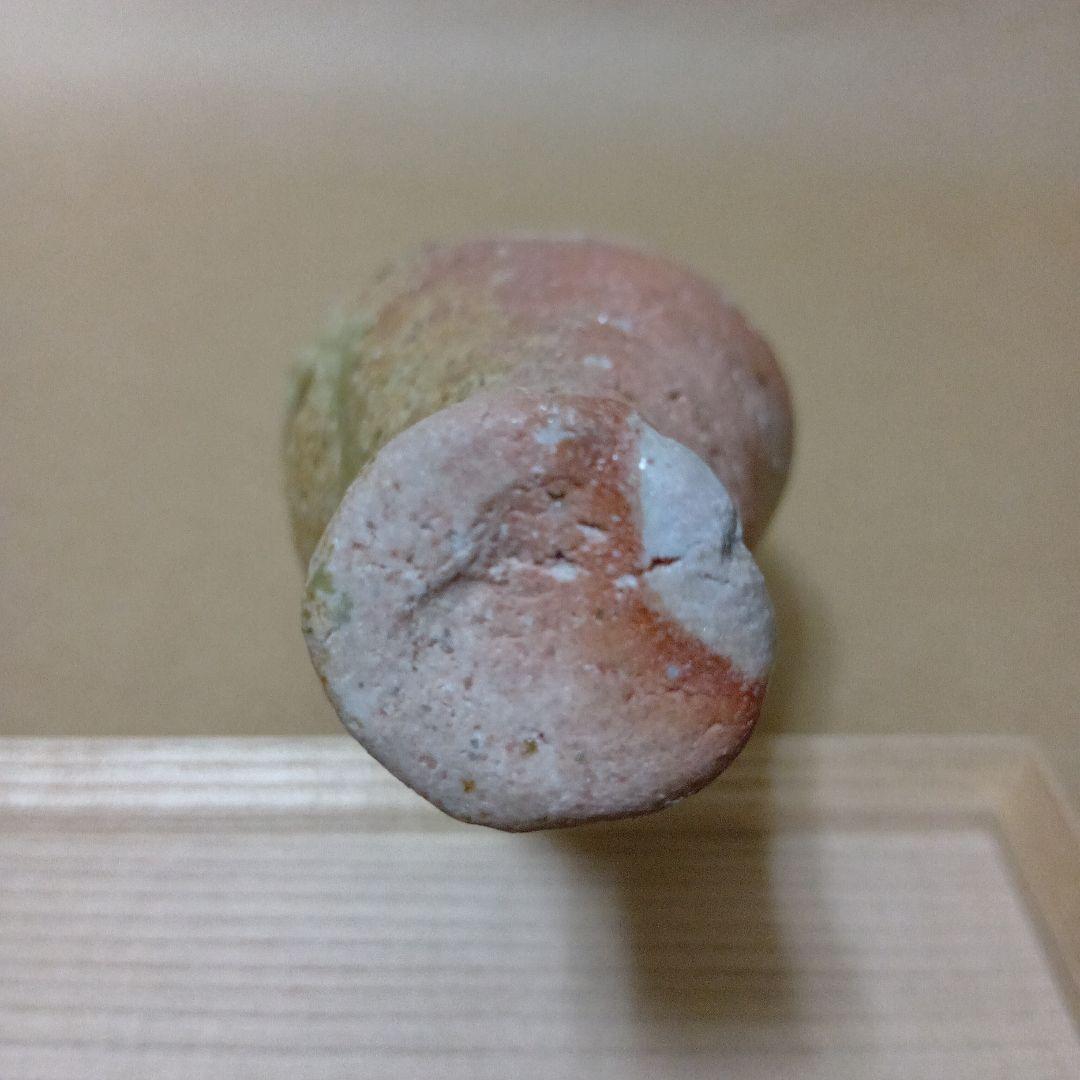 茶道具　信楽焼掛花入