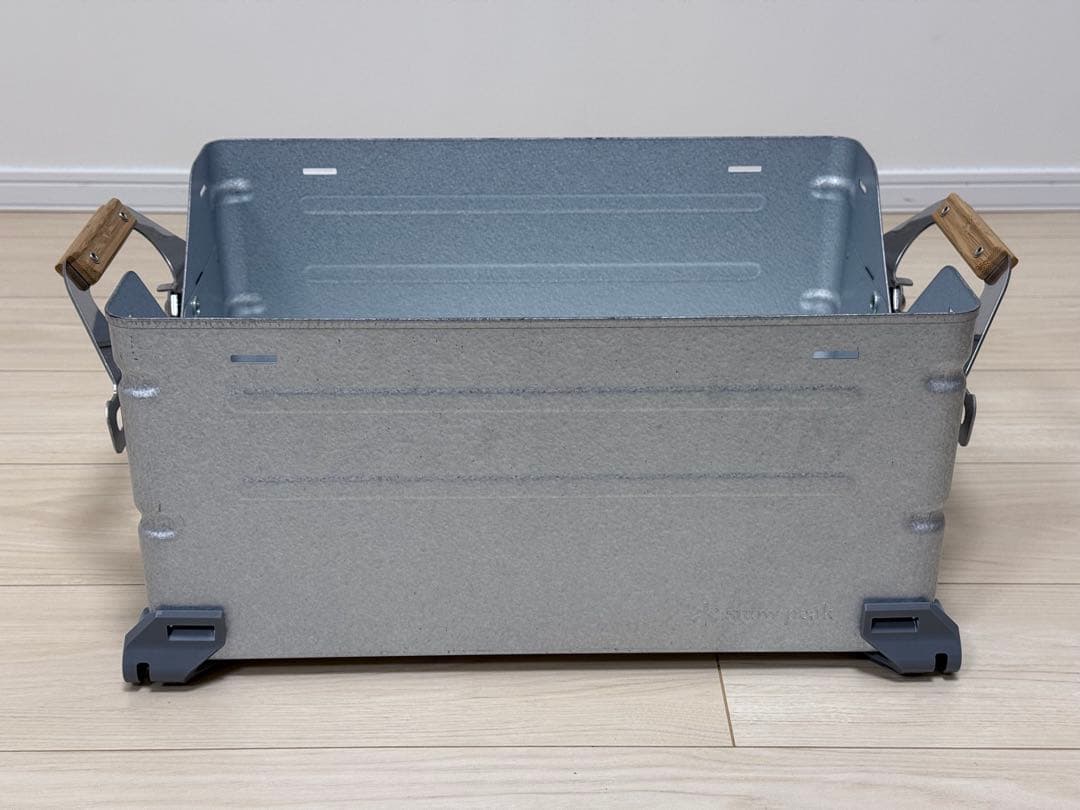 シェルフコンテナ25本体×3台セット スノーピーク