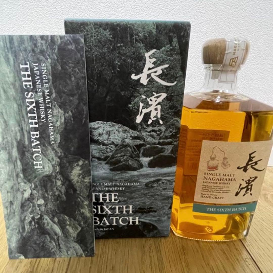 長濱 シングルモルトウイスキー THE SIXTH BATCH