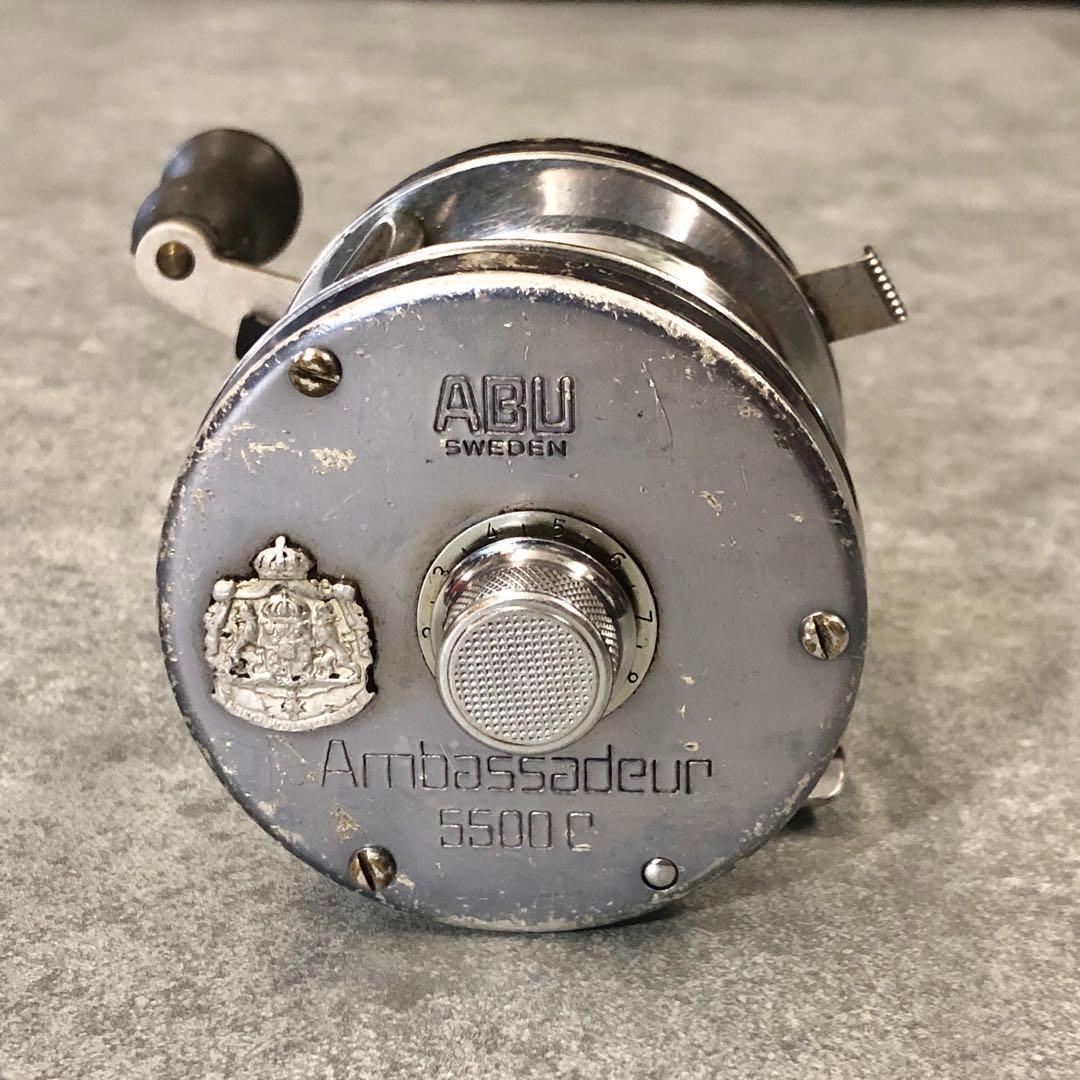 ABU アンバサダー 5500C ベイトリール トップウォーター バス釣り