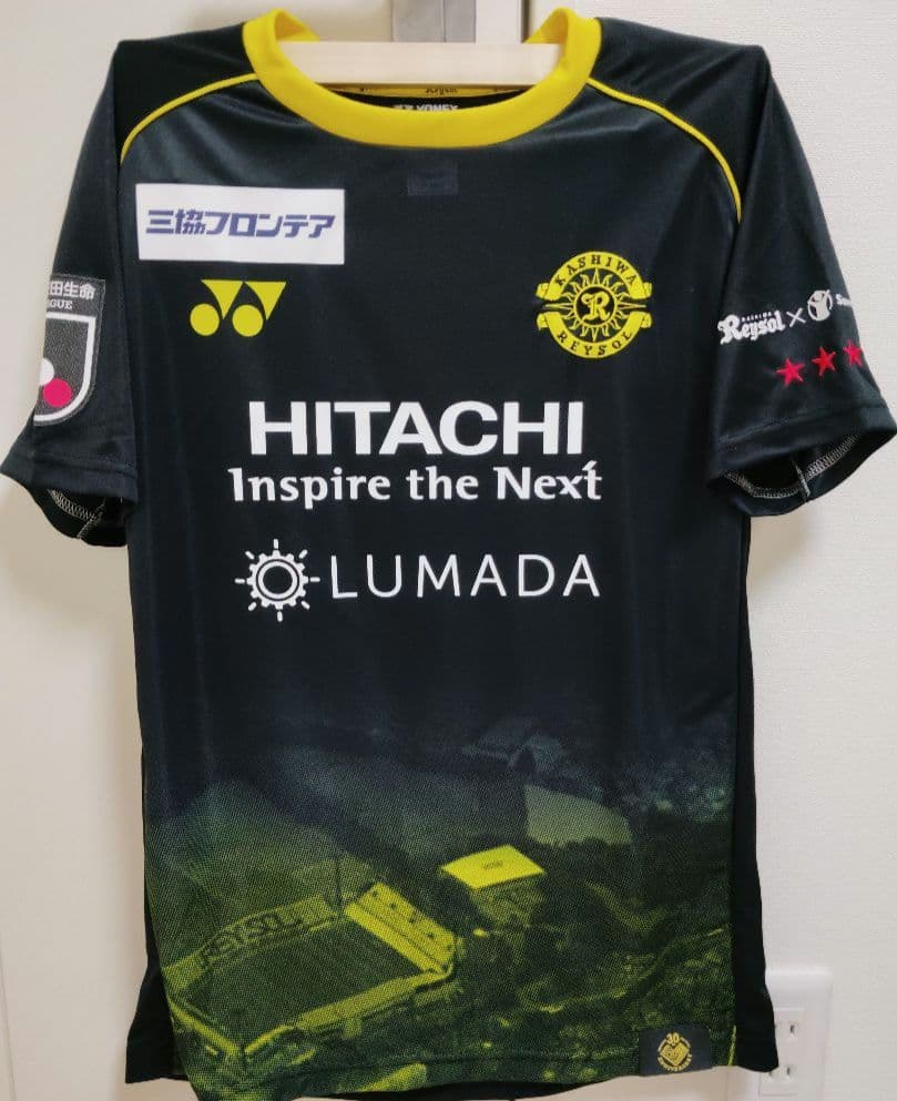 【柏レイソル】【30周年ユニホーム】【Mサイズ】