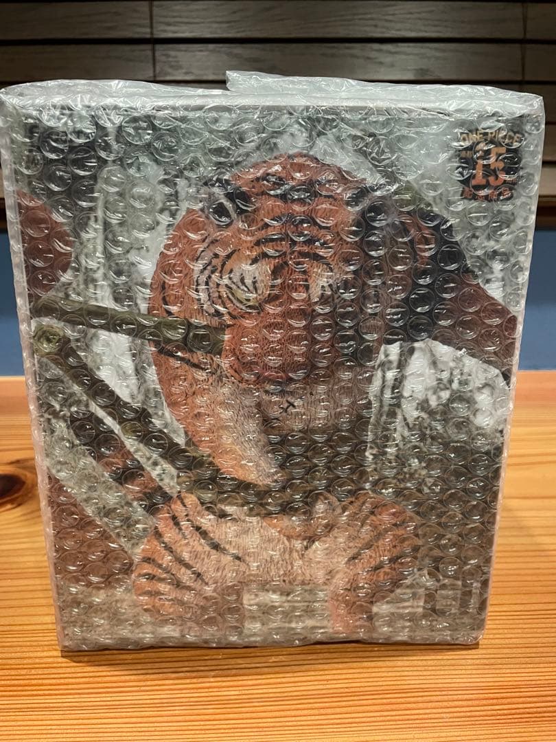 ONE PIECE 朝隈俊雄　フィギュアーツZERO ゾロas トラ 尾田栄一郎